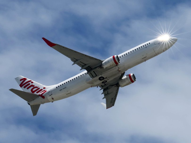 Virgin Australia has dropped a huge sale for domestic flights. Picture: NewsWire/Tertius Pickard