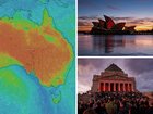 Aussies heading for Dawn Services on Anzac Day may be in for some warmer-than-usual temperatures as an unusual system develops off the south coast.
