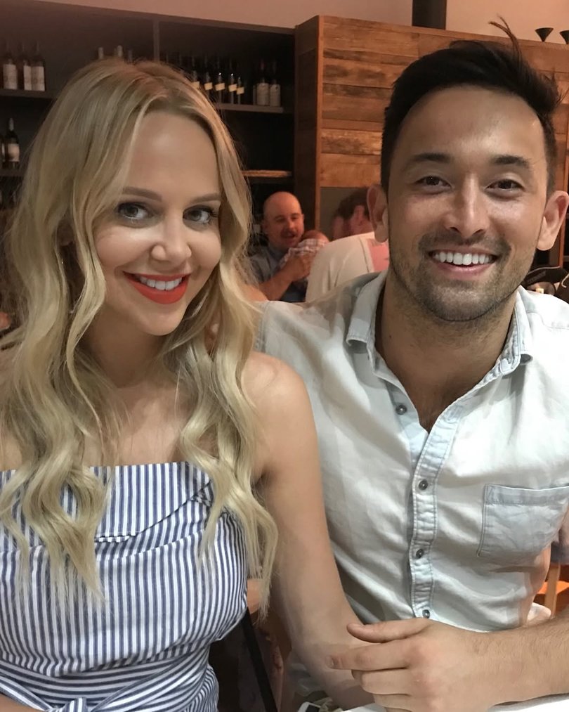 Cassandra and Steven Lin