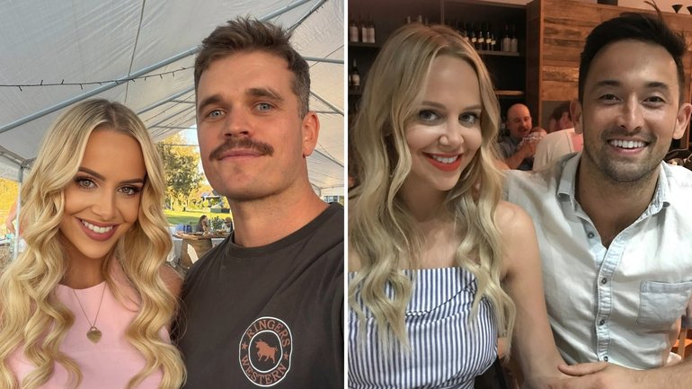 Weeks after exposing the dark truth behind her marriage, the estranged wife of a Sydney dentist shot dead by police has shared a new chapter in her life.