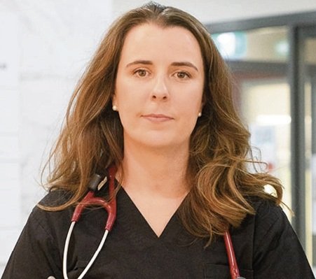 Australian Medical Association President Dr Danielle McMullen.