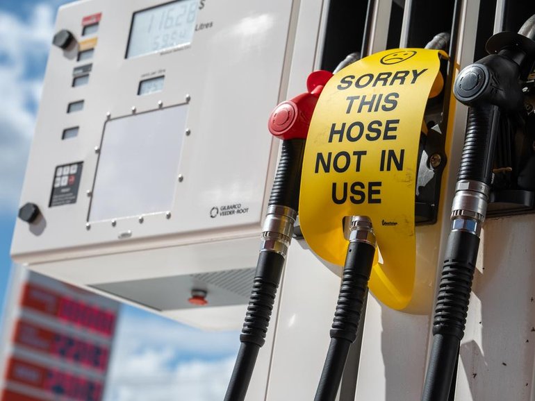 Officials aren't ruling out extending the three-month halving of the excise on petrol and diesel. 