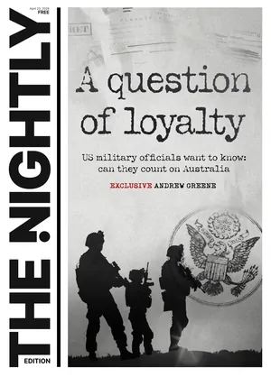 The Nightly cover for 23-04-2026