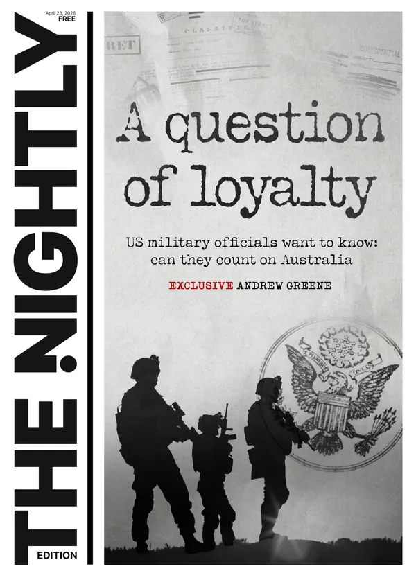 The Nightly cover for 23-04-2026