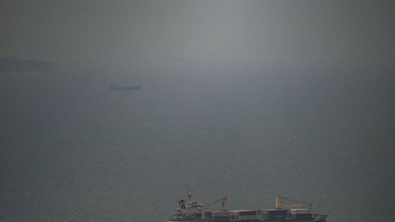 A ceasefire means nothing when the Strait of Hormuz is still blocked, says Iran. (AP PHOTO)