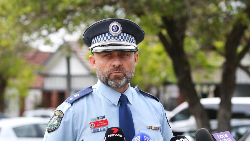 Detective Inspector Ben Kennis has warned elderly Australians that “unscrupulous” people will try to take advantage of them. Picture: NewsWire / Gaye Gerard