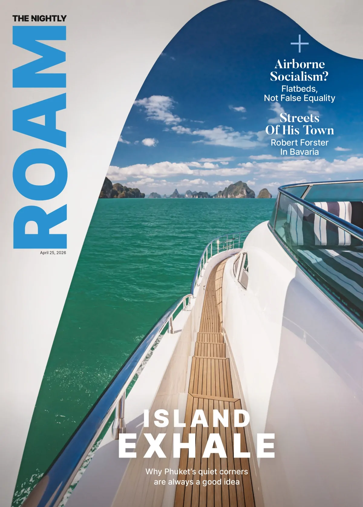 The ROAM cover for 25-04-2026