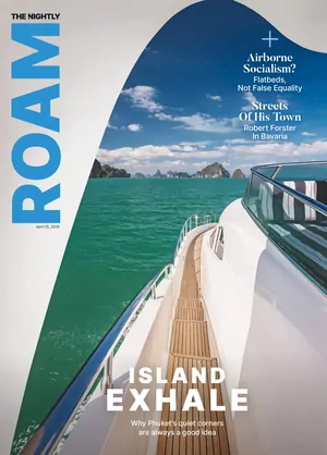 The ROAM cover for 25-04-2026