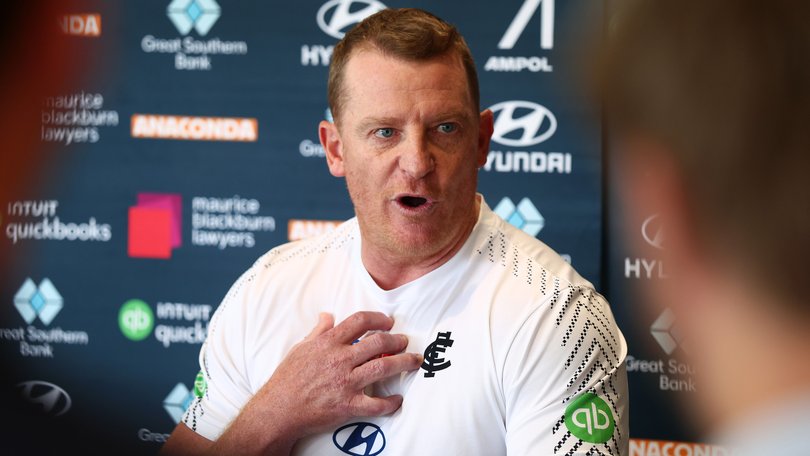 Michael Voss speaking today.