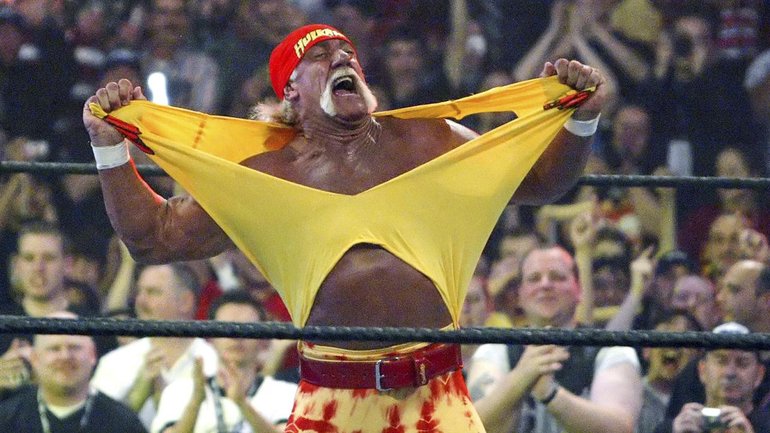 A new documentary reveals Hulk Hogan became addicted to the opioid fentanyl. (AP PHOTO)