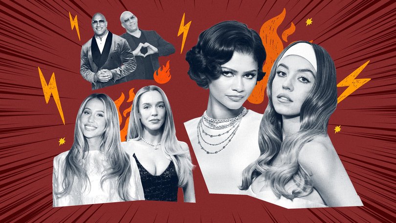 Cast judgment on this showstopping line-up of privileged famous people mired in the muck of petty grievances, jealousy and old-fashioned clashes.