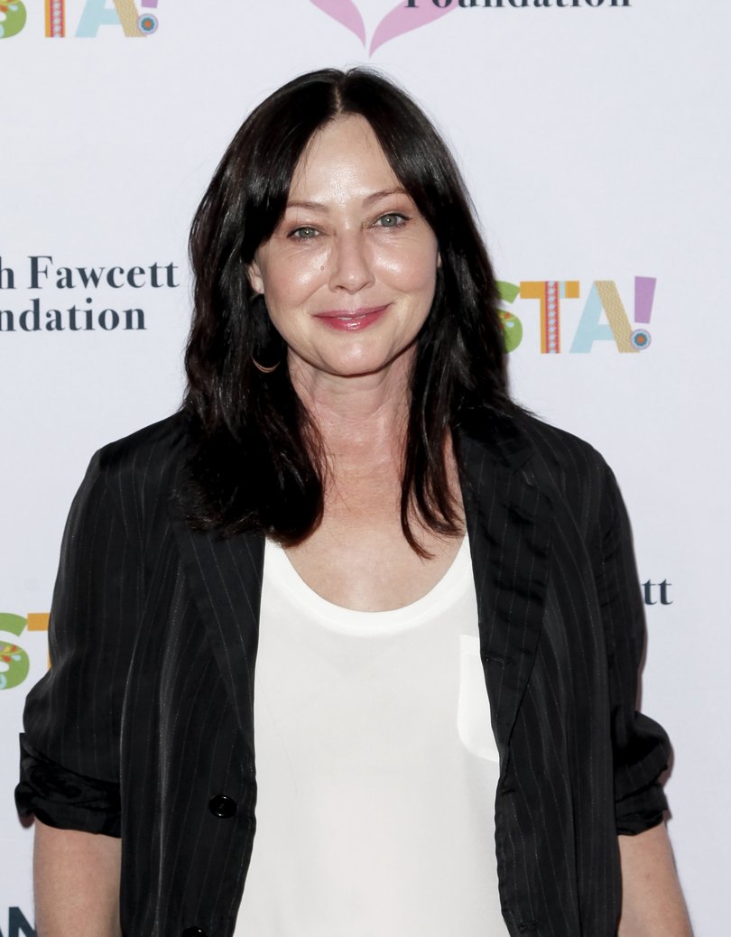 Shannen Doherty died in 2024. (Photo by Tibrina Hobson/WireImage)