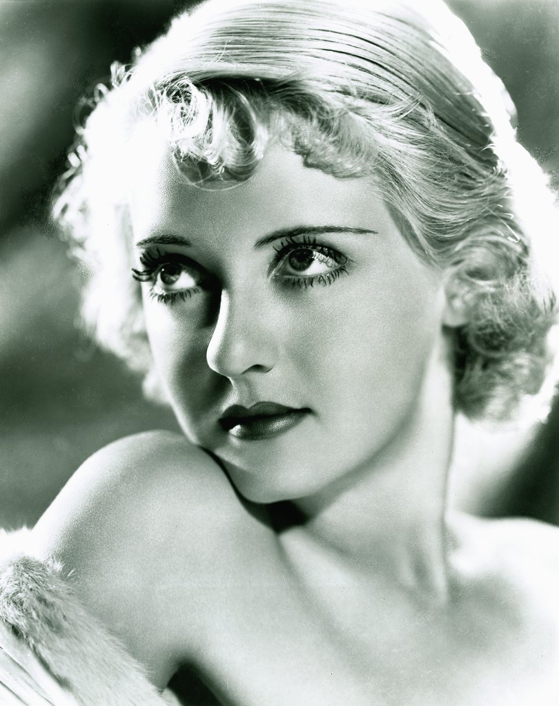 Bette Davis in 1932.