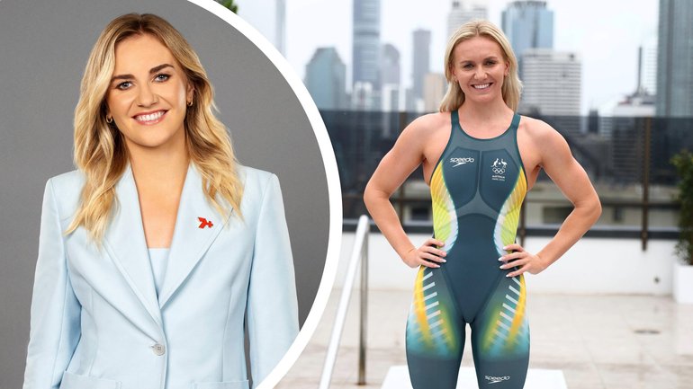 Retired Olympic freestyle great Ariarne Titmus will trade in her swimming googles for a microphone as part of the Channel 7 broadcast team for the Glasgow Commonwealth Games in July and August.