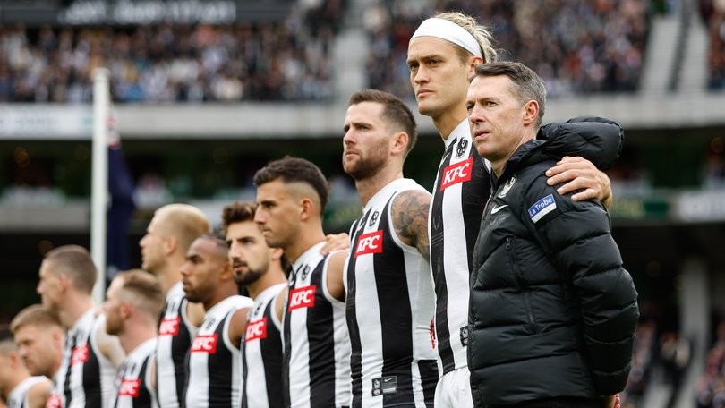 Former Collingwood star Daisy Thomas and former Essendon captain Jobe Watson open up on what it’s like to play on Anzac Day and why it has become the biggest game in the home and away season. 