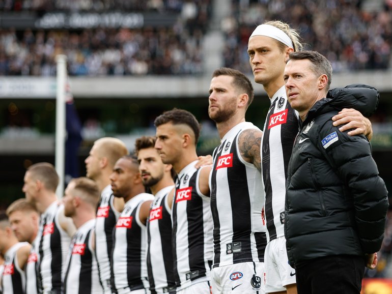 Former Collingwood star Daisy Thomas and former Essendon captain Jobe Watson open up on what it’s like to play on Anzac Day and why it has become the biggest game in the home and away season. 