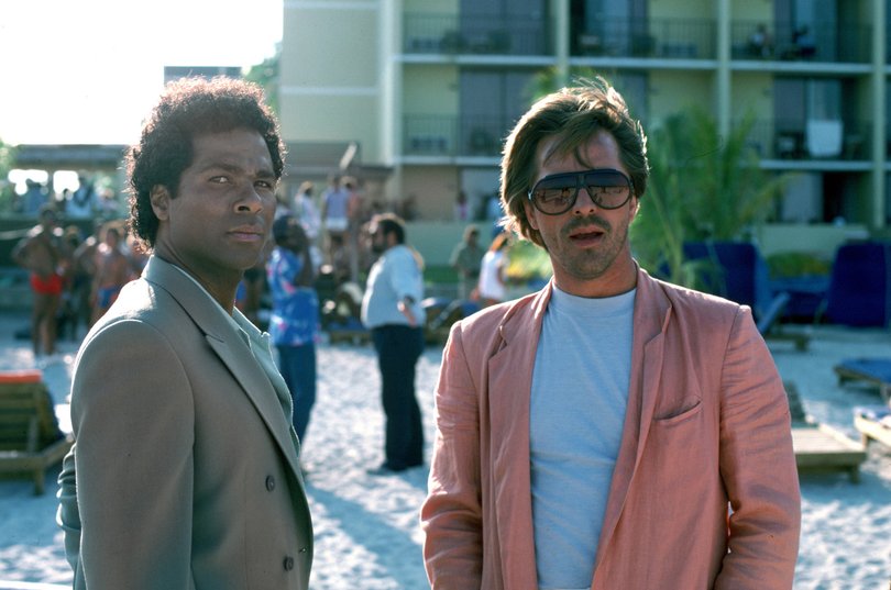 The original Miami Vice TV show ran from 1984 to 1988. (AP Photo/Universal)