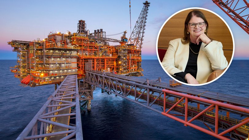 Woodside CEO Liz Westcott.