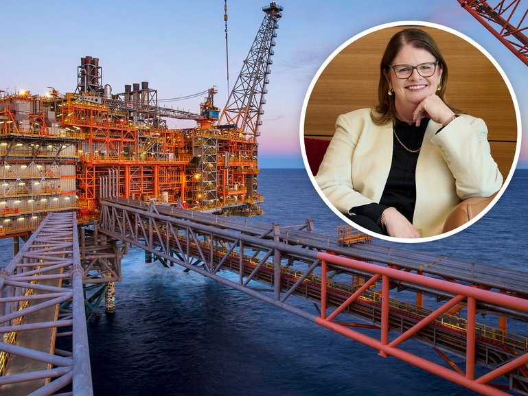 Woodside CEO Liz Westcott.