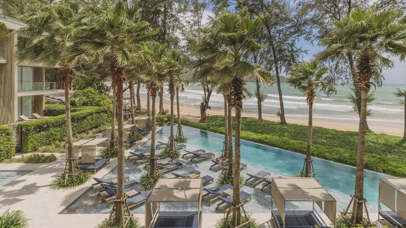 Views across Kamala Beach from Twinpalms MontAzure Phuket.