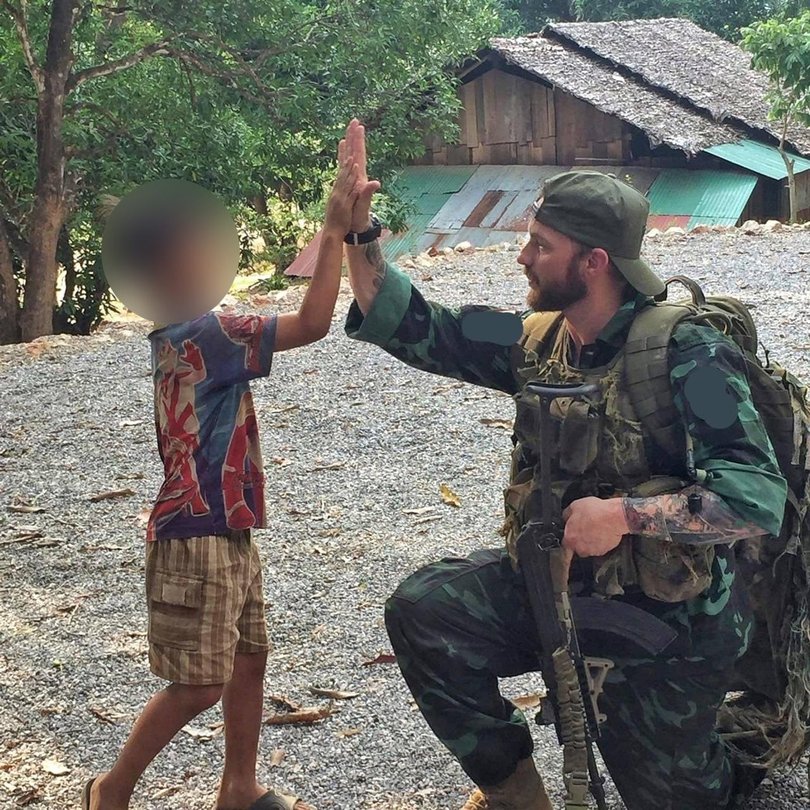 Ben Johnston killed Nick Martin with a sniper’s rifle at Perth Motorplex.