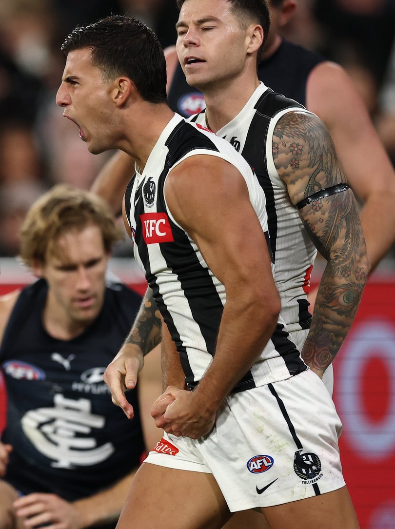 Nick Daicos is impossible to stop.