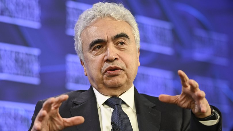 Fatih Birol, executive director of the International Energy Agency.
