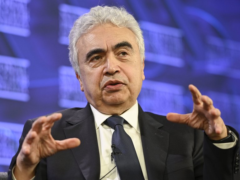 Fatih Birol, executive director of the International Energy Agency.