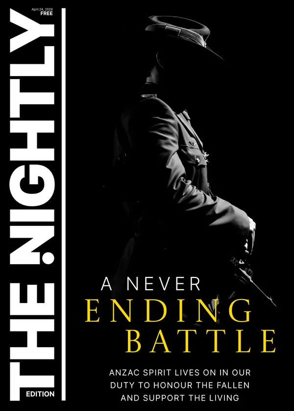 The Nightly cover for 24-04-2026