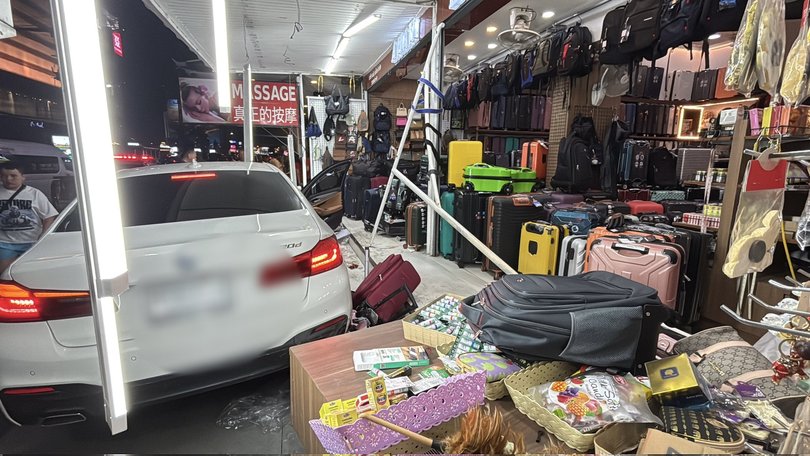 Police said CCTV footage ‘clearly caputred’ the incident.