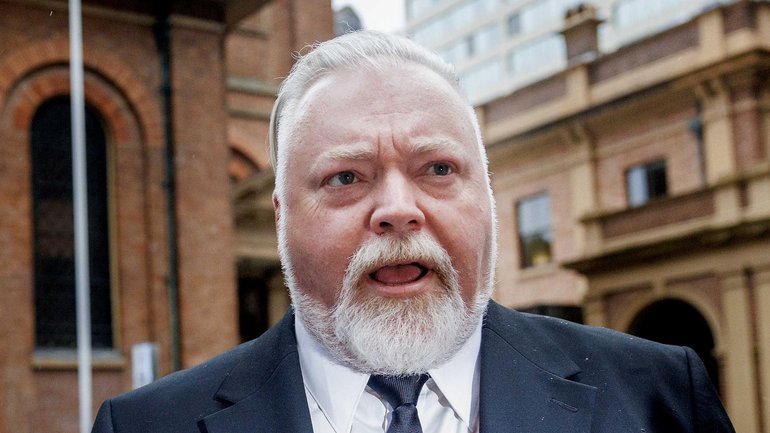 Kyle Sandilands says he wants to be put back on air. NewsWire/Nikki Short.