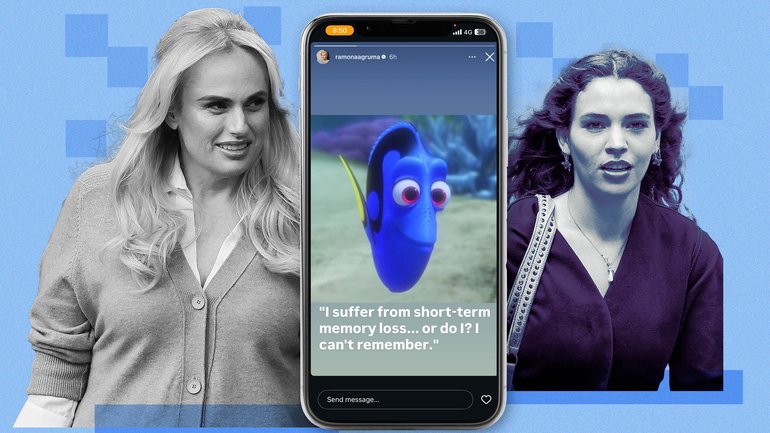 Australian actor Charlotte MacInnes is suing Rebel Wilson over a series of social media posts allegedly made by the Aussie star. Gaye Gerard/ NewsWire 