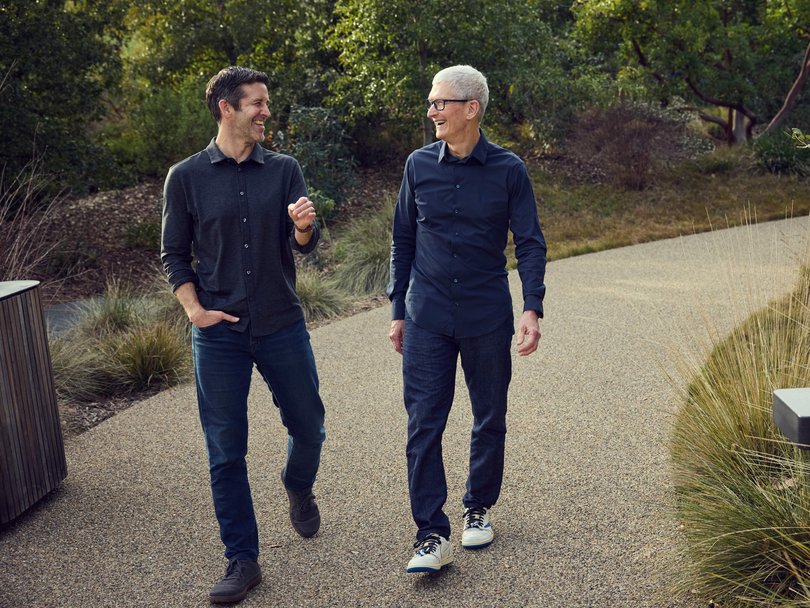 Apple announced that Tim Cook will become executive chairman of Apple’s board of directors and John Ternus, senior vice president of Hardware Engineering, will become Apple’s next chief executive.