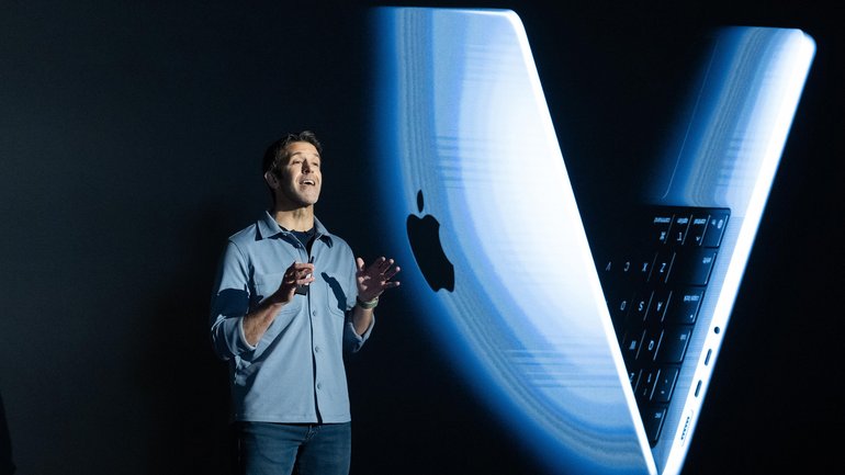 John Ternus, senior vice president of hardware engineering at Apple Inc.