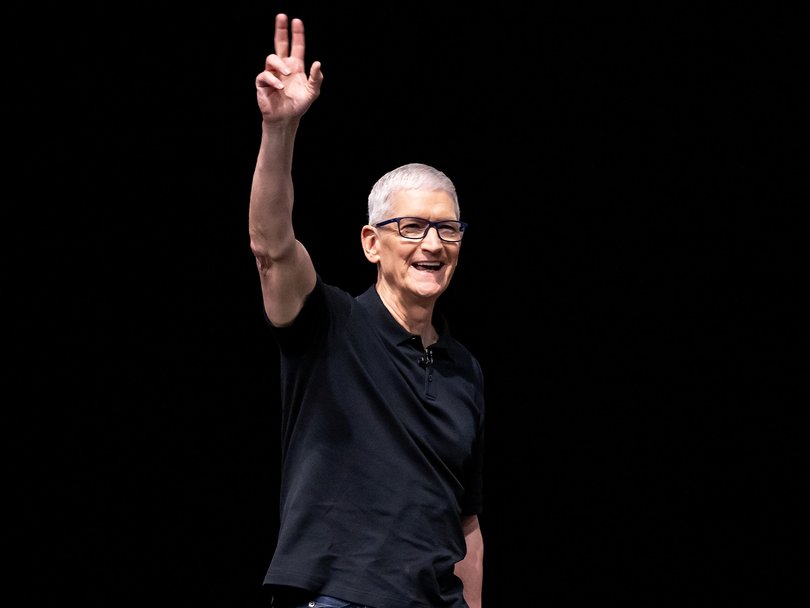 Tim Cook is stepping down as chief executive officer of Apple Inc.