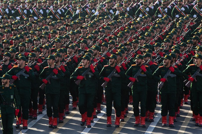 The IRGC, formed as protectors of the 1979 Islamic Revolution, has steadily amassed power through top political roles, stakes in key industries, domination of intelligence operations and cultivation of ties with militant groups in the Middle East. 