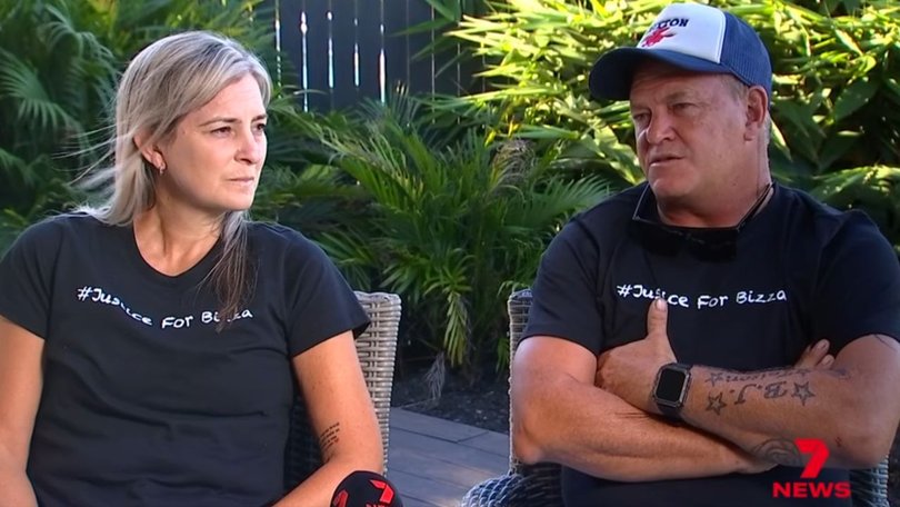 Chantal and Robbie Haddow are calling for answers and change following their son’s death in Bali.