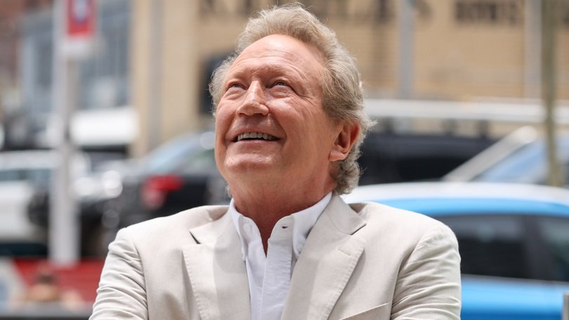 Andrew Forrest said the miner was engaging with interested parties and would develop this project with key partners, including government and traditional custodians. 