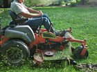 Horror as man dies in ride-on mower accident.