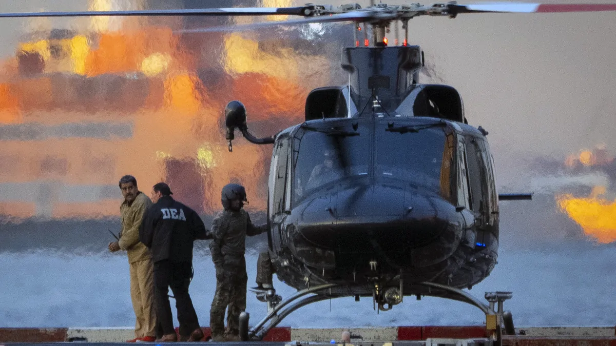 US soldier charged with using classified information to bet on Venezuela leader Nicolas Maduro’s capture