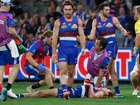 Western Bulldogs say Aaron Naughton is still a chance to face Fremantle next week.