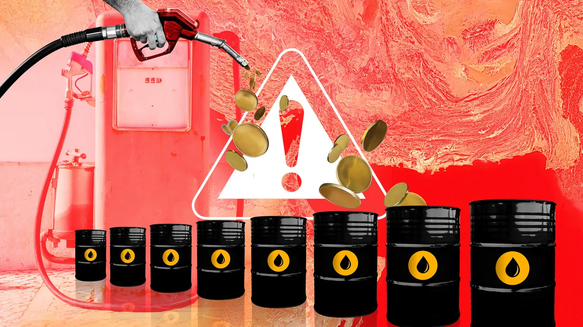 Markets: Oil jumps, shares slump in volatile week as war fatigue hits