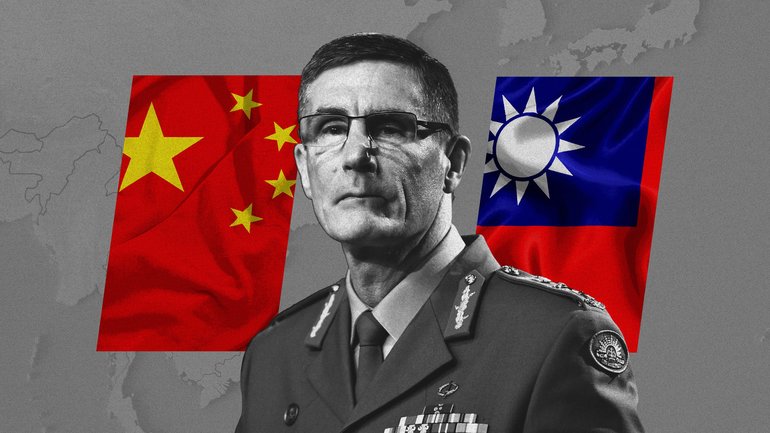 Former Defence Force chief Angus Campbell says ‘kinetic violent’ action from China over Taiwan is unlikely to take place immediately, as a former advisor to Japanese PM says it could happen within the decade.