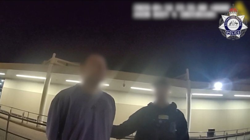 A Queanbeyan man has been charged over alleged disorderly and aggressive behaviour that led to his mid-flight restraint when travelling from Canberra to Perth. Picture: AFP