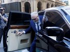 Kyle Sandilands rolled up to the Federal Court in a black Rolls-Royce, faced a wall of cameras and declared he could work with anyone but by lunchtime, his bid for a fast-tracked return to radio had hit a wall.
