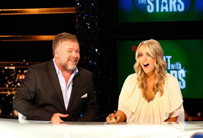 Kyle Sandilands and Jackie Henderson are fighting their employer ARN.