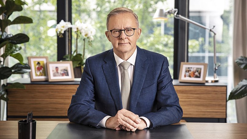 Anthony Albanese portrait