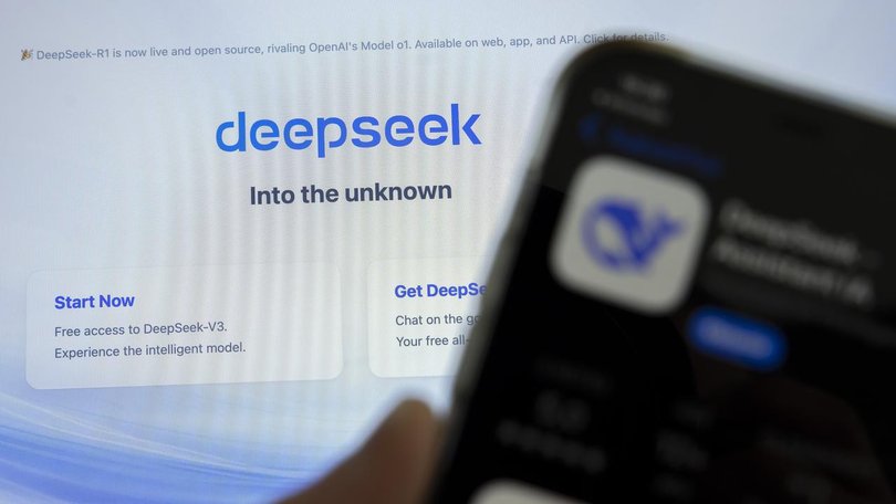 OpenAI warned US politicians that Chinese AI startup DeepSeek was targeting the ChatGPT maker. (EPA PHOTO)