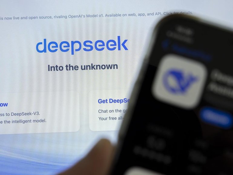 OpenAI warned US politicians that Chinese AI startup DeepSeek was targeting the ChatGPT maker. (EPA PHOTO)