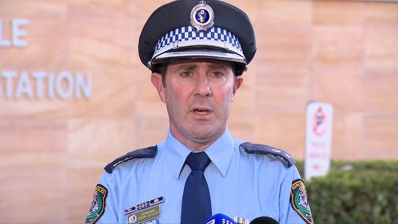 Superintendent Simon Glasser said the attacks were targeted.